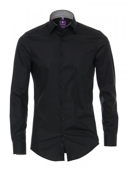 REDMOND Slim Fit business overhemd