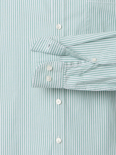 CASAMODA Comfort Fit Hemd Grün Button-Down Easy Care  - Ansicht 2