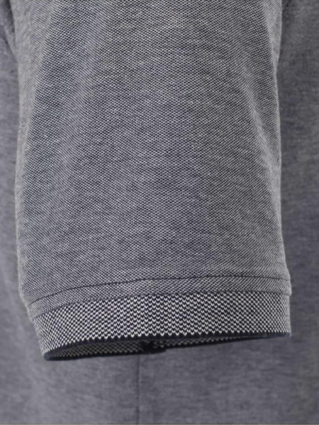 CASAMODA Poloshirt Grau Piqué - Ansicht 2