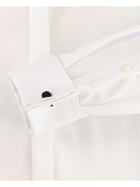 VENTI Regular Fit Hemd Weiß Kent Popeline - Ansicht 2