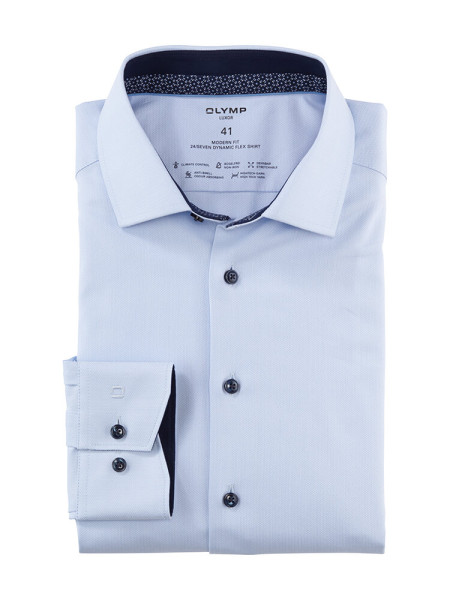 OLYMP Luxor 24/Seven modern fit Businesshemd