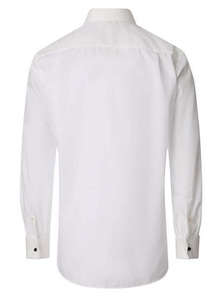 VENTI Comfort Fit Hemd Hellbeige Kent Popeline