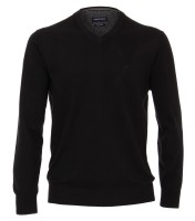 Pull CASAMODA anthracite en coupe classique