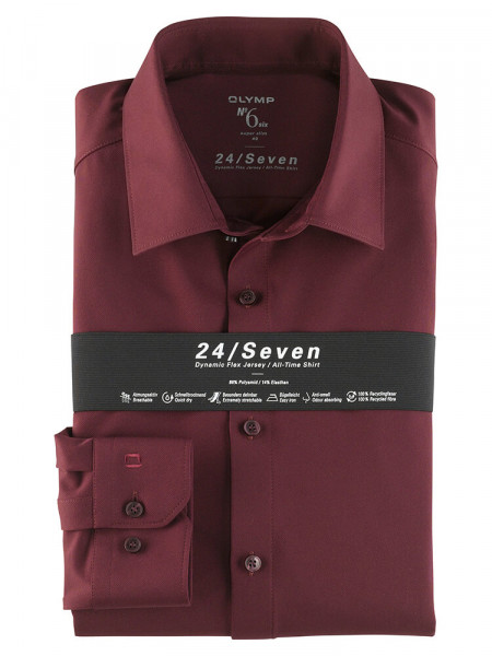 Chemise en jersey OLYMP No. Six 24/Seven super slim