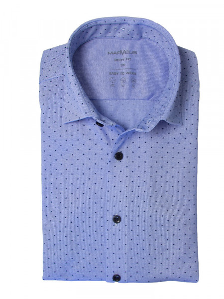 Camicia in jersey MARVELIS Body Fit