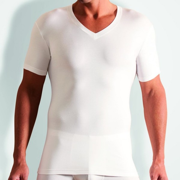 Novila &quot;STRETCH COTTON&quot; T-shirt blanc