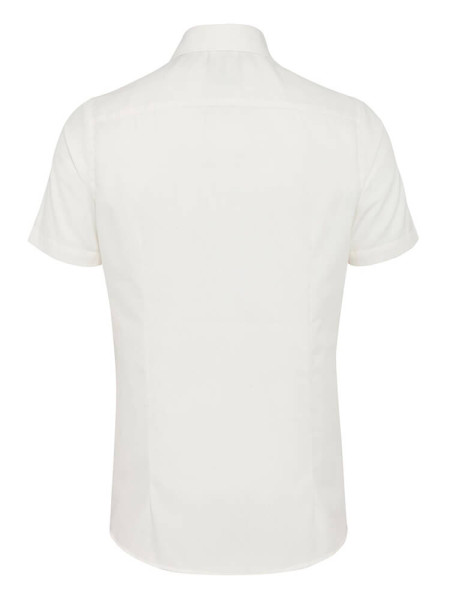 PURE Regular Fit Hemd Hellbeige Kent Popeline