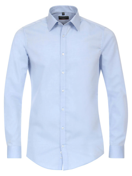 REDMOND Slim Fit business overhemd