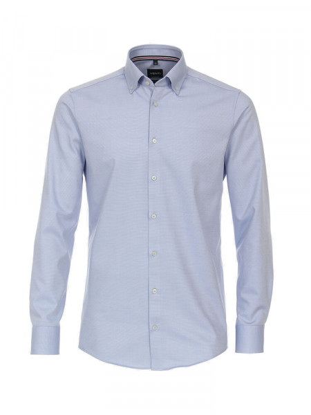 VENTI Modern Fit jersey overhemd