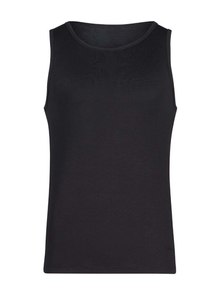 HUBER hautnah Cool Lyocell Selection Mouwloos hemd