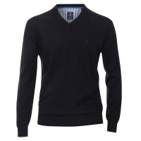 Redmond jumper dark blue in classic cut