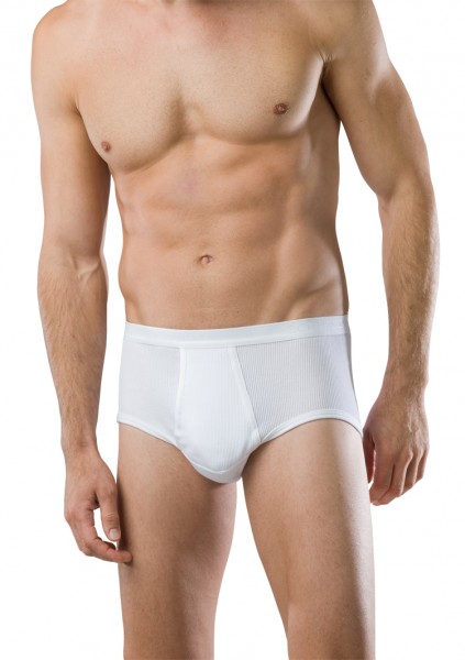 Schiesser &quot;ORIGINAL DOPPELRIPP&quot; Slip blanco