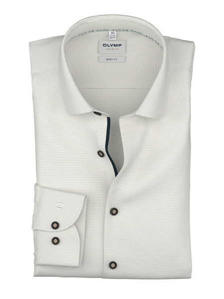OLYMP Level Five body fit business overhemd