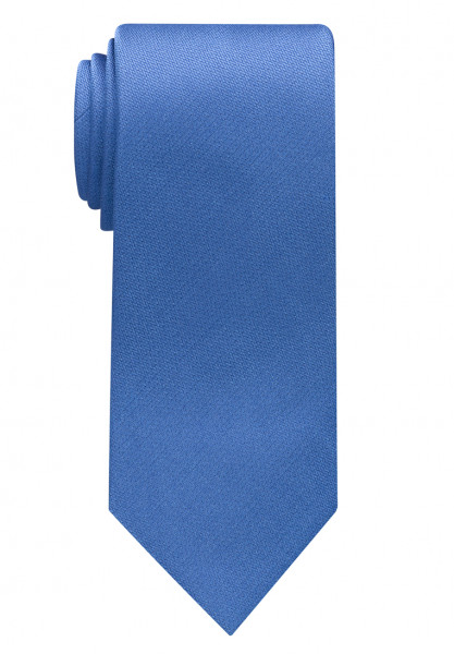 Eterna Krawatte hellblau unifarben