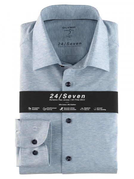 Camisa de jersey OLYMP Level Five 24/Seven body fit