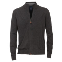 Redmond cardigan anthracite in classic cut