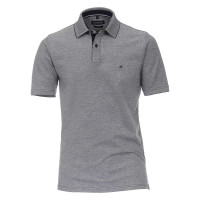 CASAMODA Poloshirt dunkelblau in klassischer Schnittform