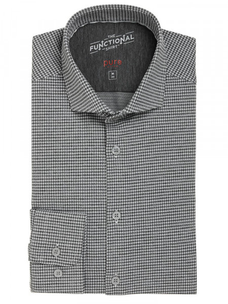 PURE Functional jersey overhemd