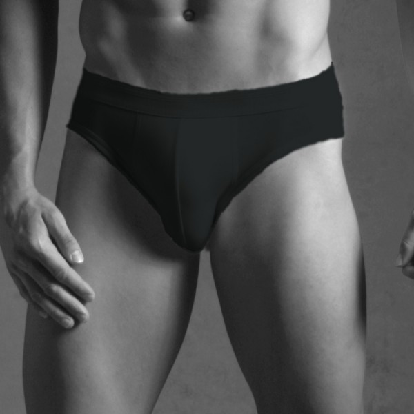 Novila &quot;NATURAL COMFORT&quot; black brief