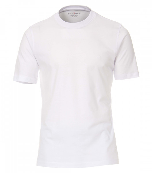 Camiseta CASAMODA blanco de corte clásico