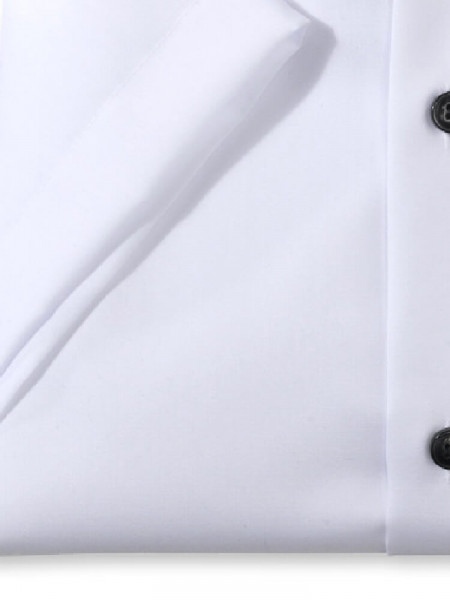 OLYMP Regular Fit Hemd Weiß Global Kent Popeline - Ansicht 2