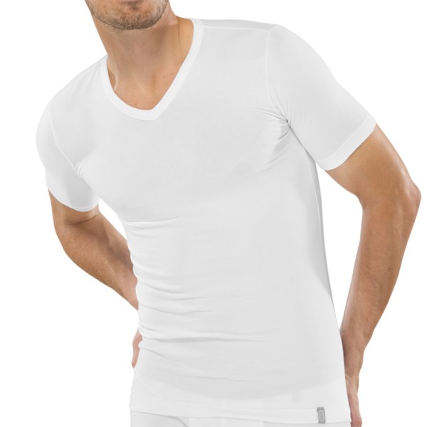 Schiesser &quot;95/5&quot; T-Shirt blanco