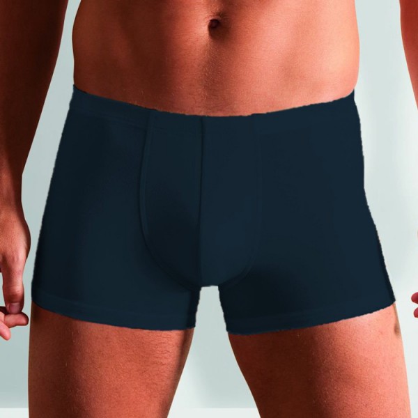 Novila &quot;STRETCH COTTON&quot; Boxers azul oscuro