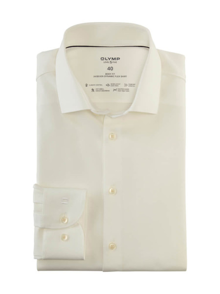 OLYMP Level Five 24/Seven body fit business shirt