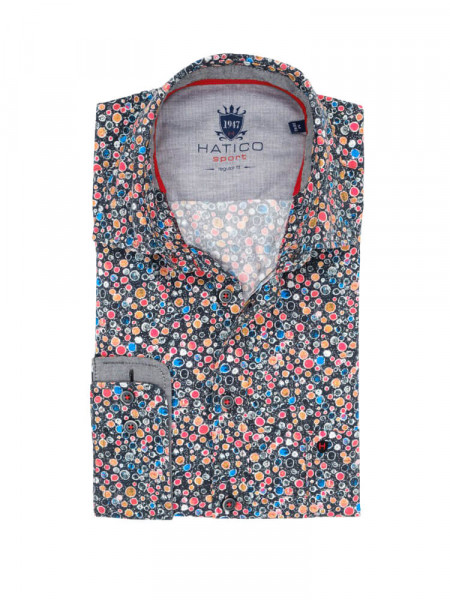 Chemise décontractée HATICO Regular Fit