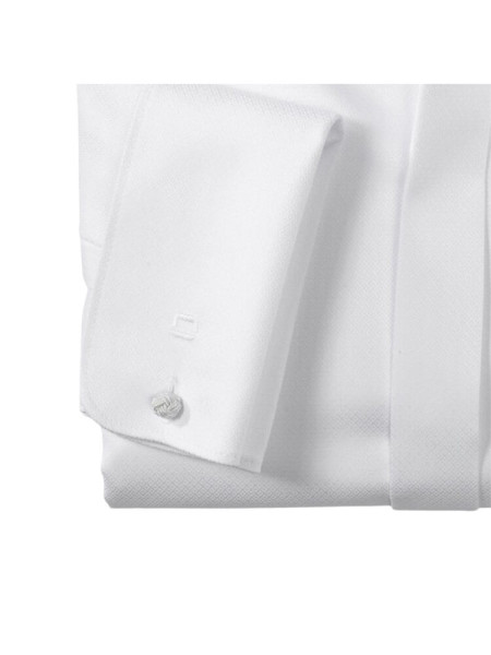 OLYMP Regular Fit Hemd Weiß New Kent Struktur - Ansicht 1