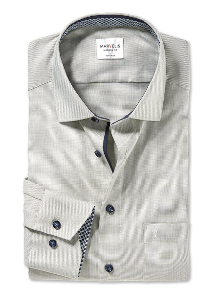 MARVELIS Modern Fit business overhemd