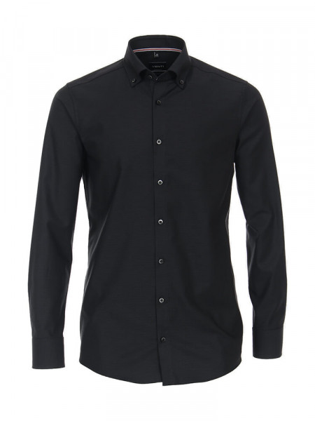 VENTI Modern Fit jersey overhemd