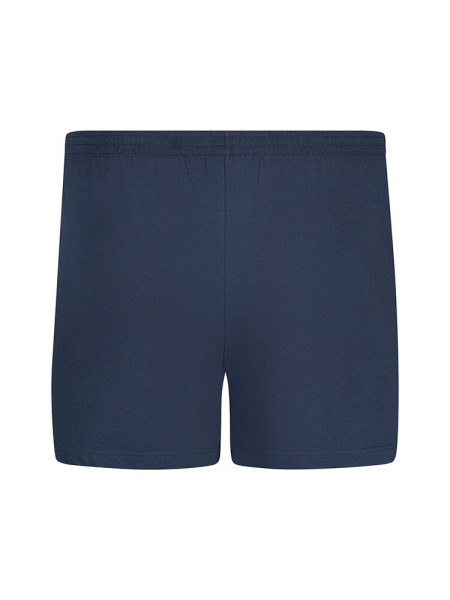 HUBER Regular Fit Dunkelblau Jersey