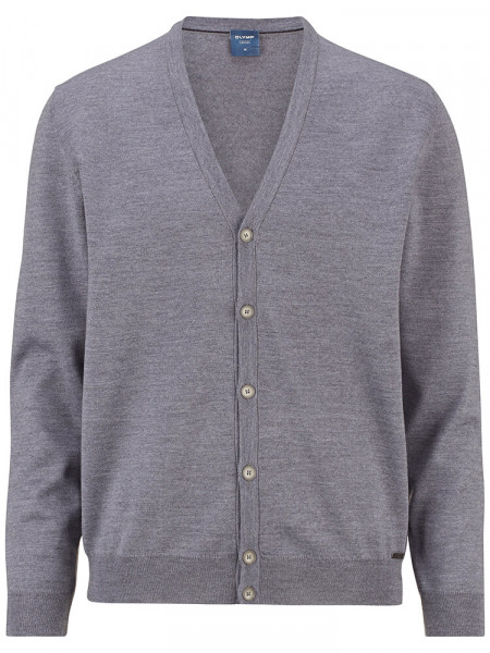 OLYMP modern fit Strickjacke