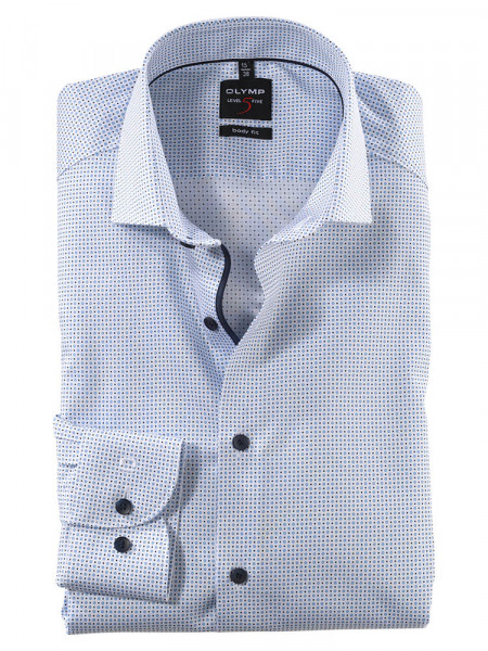 Camisa de negocios OLYMP Level Five body fit