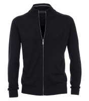 Cardigan CASAMODA bleu foncé en coupe classique