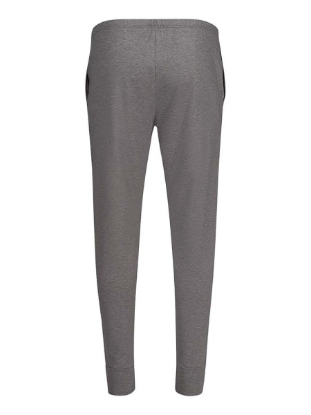 HUBER Regular Fit Grau Jersey