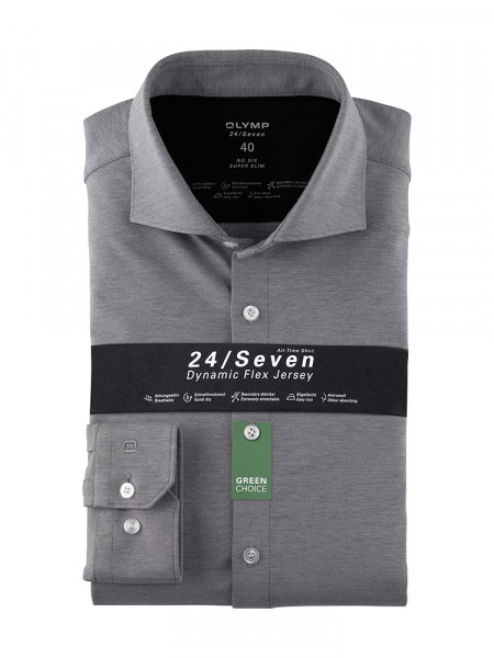 Camisa de jersey OLYMP No. Six 24/Seven super slim