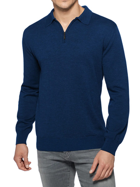 TOM RIPLEY regular fit knitted jumper