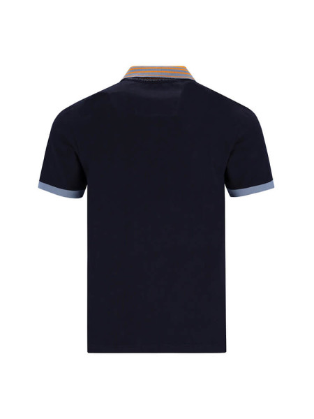 TOM RIPLEY Poloshirt Marine Extrafeine Qualität