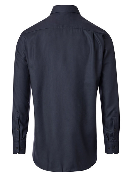 VENTI Comfort Fit Hemd Anthrazit Kent Struktur