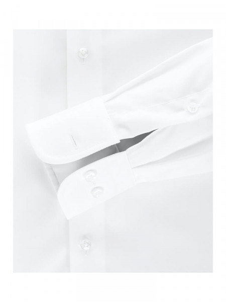 CASAMODA Regular Fit Hemd Weiß Kent Popeline - Ansicht 2