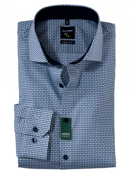 Camisa de negocios OLYMP No. Six super slim