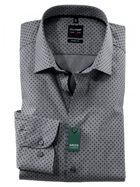 Camisa de negocios OLYMP Level Five body fit