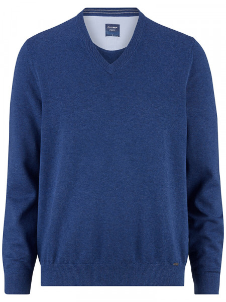 OLYMP modern fit Strickpullover
