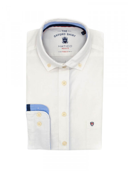 Camicia casual HATICO Modern Fit
