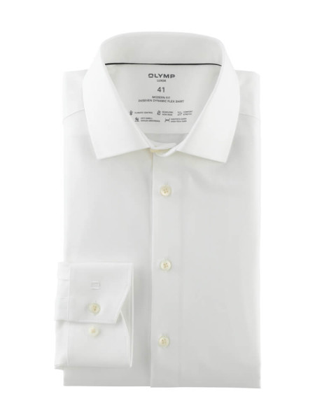 OLYMP Luxor 24/Seven modern fit Businesshemd