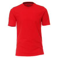 Redmond T-Shirt rood in klassieke snit