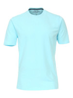 Redmond T-Shirt REGULAR FIT JERSEY hellblau mit Rundhals Kragen in klassischer Schnittform