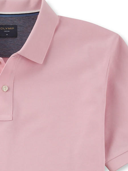 OLYMP Poloshirt Rosé Piqué